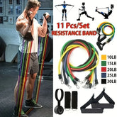 Paquete de fitness de cuerda de tensión